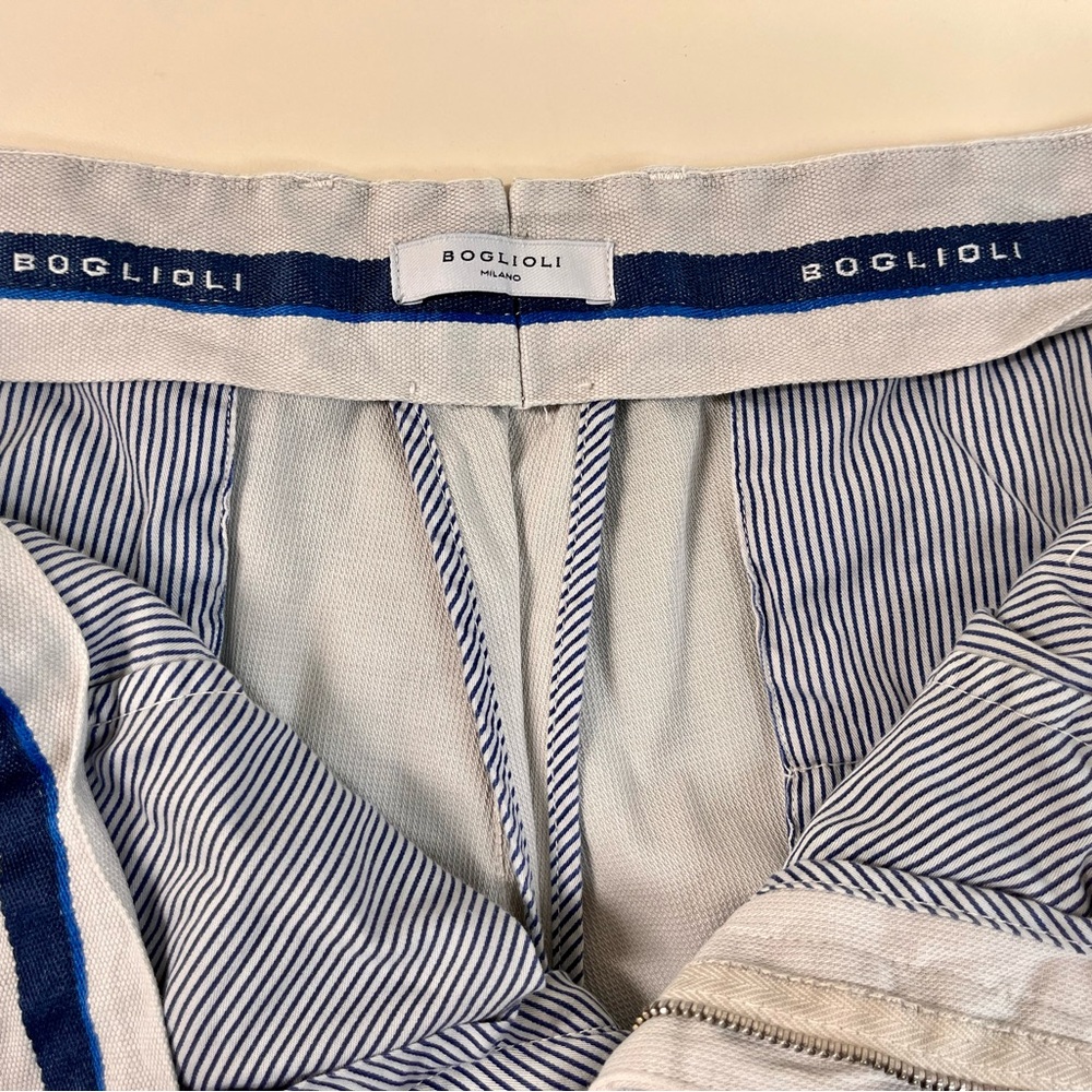 Boglioli Khaki Chinos - size 34!